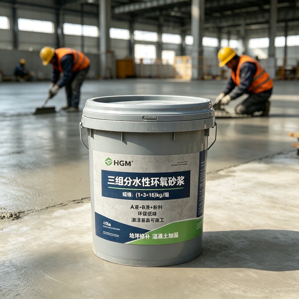 文水三组份水性环氧砂浆